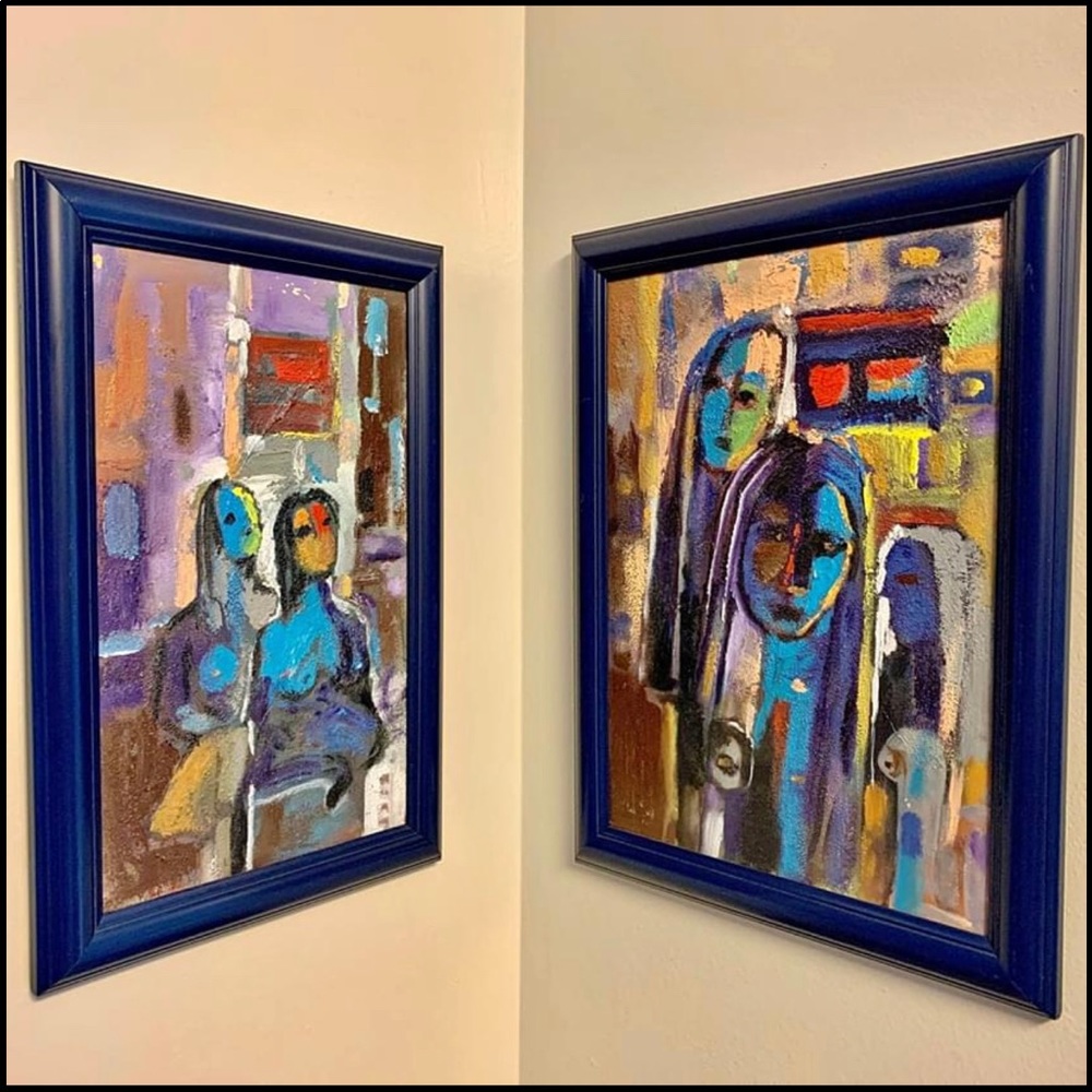 50% OFF! Original Oil Paintings from Baghdad, Iraq